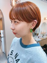 シビバイレボ(CIBI by revo)&nbsp;地毛風カラー/ナチュラルレイヤーカット/ショートボブ[船橋]