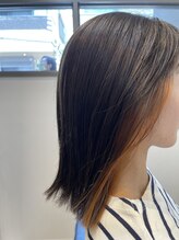 リコル(licol)&nbsp;マットグレイ×オレンジ