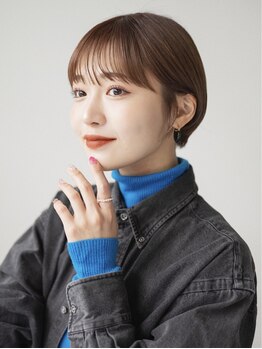 ルートヘアー(Root Hair)の写真/オシャレ女子から支持を集める“Rootショート”☆技術力が自慢の圧倒センスで一目置かれるスタイルを実現！
