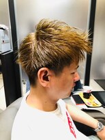 リム(RiM)&nbsp;メンズカット/デザインカラー/ジェットモヒカン/ツーブロック