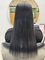 エヌ 北千住(N)&nbsp;カット+暗め透明感カラー+TOKIOインカラミトリートメント