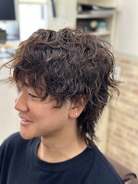 ブリリアント ヘアー ダイヤ(Brilliant Hair Dia) MIXコバパーマ