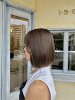 エイミーバイアフロート(amie  by afloat)&nbsp;ボブ×オリーブベージュ