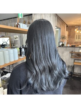 トゥーミー(to mee) ブルーブラック♪