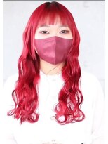 グリット ヘアープラス(grit.HAIR|+) 【grit.】RED 02