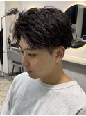 6:4アップバング