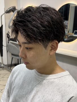 ラピス 福岡天神店(Lapis) 6:4アップバング