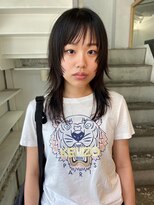 カシェ ナカザキ(CACHE NAKAZAKI)&nbsp;レイヤーカット/姫カット/顔まわりカット