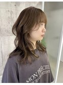 ふわふわミディアムレイヤー