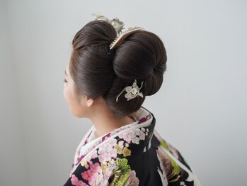 ジュリエッタルームス 大宮(Julietta rooms)の写真/《お得なセットプランあり》お着付+ヘアセットの楽々プラン*年齢やお好みに合わせたトータルセット[大宮駅]