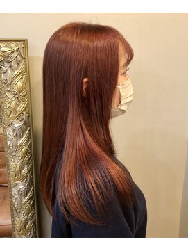 エルムトウキョウ(ELM Tokyo) オレンジピンクカラーでお洒落に可愛く