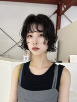 ブリックマウントヘアメイク(Blic mt hair make)&nbsp;ボブパーマ