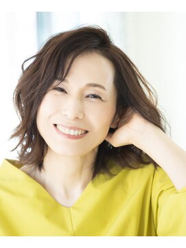 リアバイニーナ(Rear by Ni Na) 大人かわいいひし型レイヤーパーマStyle♪