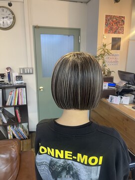 コレット ヘアー 大通(Colette hair) mini bob