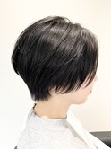 ハンサムショート/マッシュショート/大人ショート/ショートボブ