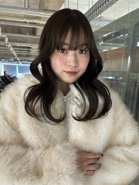 リム(LIM) この冬間違いなし！ワンカールワンホンヘア