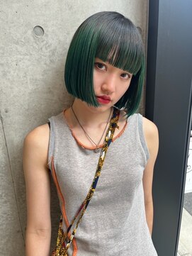 セン 表参道(sen) メルティカラー/ウェーブミディアム[表参道駅/明治神宮前駅]