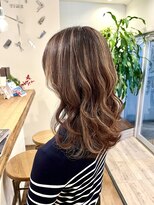 クッキー ヘアーアンドメイク(COOKIE Hair&Make)&nbsp;【COOKIE】筋感♪白髪ぼかしハイライト★