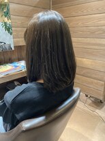 シー 東橋良店(She)&nbsp;アッシュ　ボブスタイル　30代、40代、50代