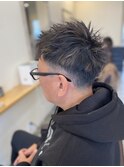 刈り上げスタイル