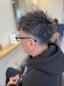 マジョリルゥ 寝屋川店(ma jolie.lou) 刈り上げスタイル