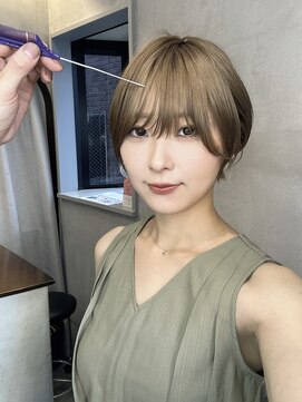 ロンドエニカ 大宮(Lond enika) フェミニンロング似合わせカットウェーブミディアム