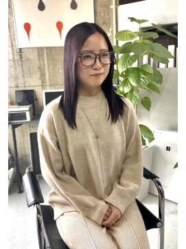 フリュイ(flui) 美髪ストレート