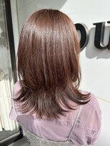 シュシュ 高坂店(Chou Chou) セミディレイヤースタイル