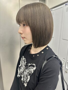 ビューナゴヤ 名駅(VIEW NAGOYA) 前髪カタログ/イメチェンスタイル/ウェーブパーマ/こなれミディ