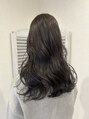 エレノア 名古屋店(Eleanor) 透明感アッシュグレーのカラー!赤みが気になる方におすすめ。