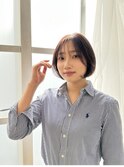 美髪ボブ