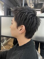 クロムトウキョウ ザ バーバー 新宿本店(CHROM TOKYO the Barber)&nbsp;スパイキーショートアップバング　新宿/スパイキーショート