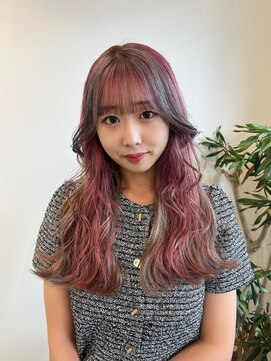 ロテ 名古屋 名駅店(Lote.) イメチェン/ホワイトブロンド/外ハネボブ/美髪