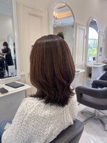 サロンドウィズ 本店 本八幡(Salon de With)&nbsp;ミディアムレイヤー