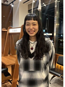 ササ ナガノ(SASA nagano) long parm