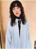 くせ毛風パーマ