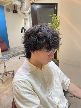 ヘアリゾートエーアイ 新宿西口店(hair resort Ai) 前上がりウルフ