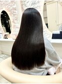 【elle by Lond】/髪質改善/縮毛矯正/艶髪/美髪/ メルティカラー