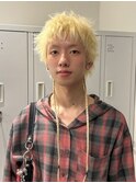 14087ニュアンスデザインハイトーンブリーチデザインカラー