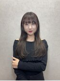韓国スタイル/透明感カラー/レイヤーカット