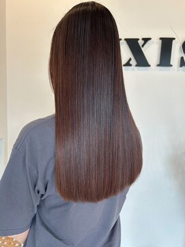 デザイナーズヘアー ラグジス(Designers hair LUXIS) ～【LUXIS海老名】～話題の酸性ストレート♪