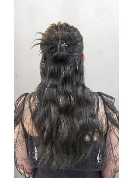 ヘアセットサロン アッシュ 神戸三宮(Ash) カチモリスタイル