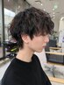 【王道人気】波巻きパーマ+メンズカット［天神/パーマ/メンズサロン］