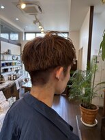 オブジェ ナチュレ(OBJE’T nature) メンズショートスタイル!