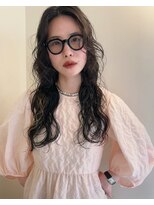 ユー セント(yew scent)&nbsp;ロングパーマ/ロングレイヤー/ウェーブパーマ/顔まわりカット