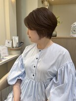ウインナーヴィジョン 栄 久屋大通店(WINNER VISION) 【美フォルム】スッキリショートボブ