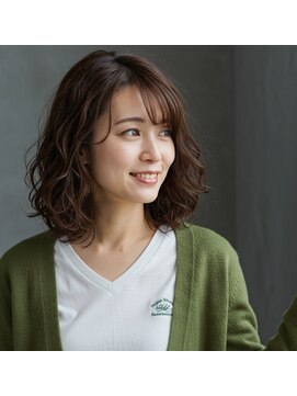 クロム 狭山ヶ丘店(CHROM) タッセルパーマ0代30代40代髪質改善白髪染め狭山ヶ丘駅