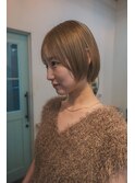 ショート/ショートボブ/マッシュショート