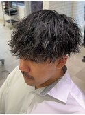 【LIPPS横浜】波巻きツイストパーマ/波巻きパーマ/波折パーマ