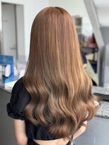 タブー(TABOO)&nbsp;あき/ダブルカラーで作るベージュカラー